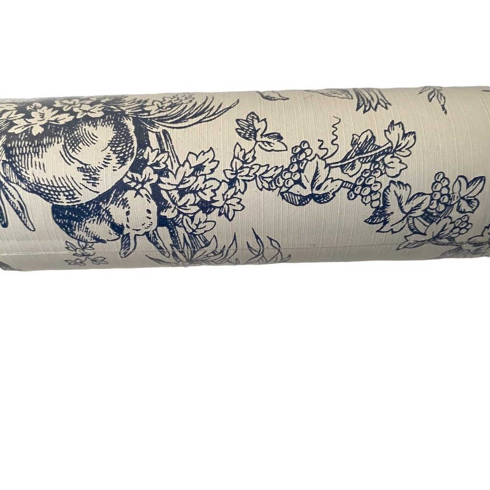 Eisenhart wallpaper blue toile prepasted strippable‎ TC01355 one metric d…